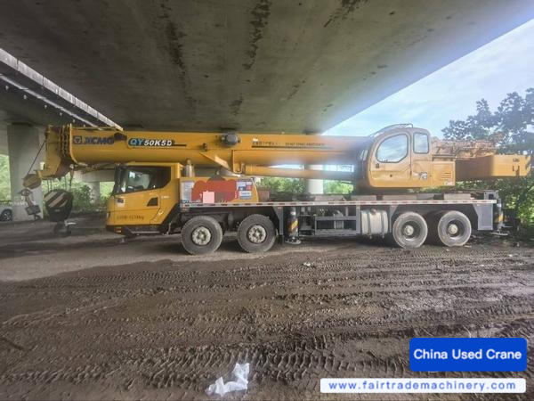 Buy XCMG QY50KD Used Crane / 1